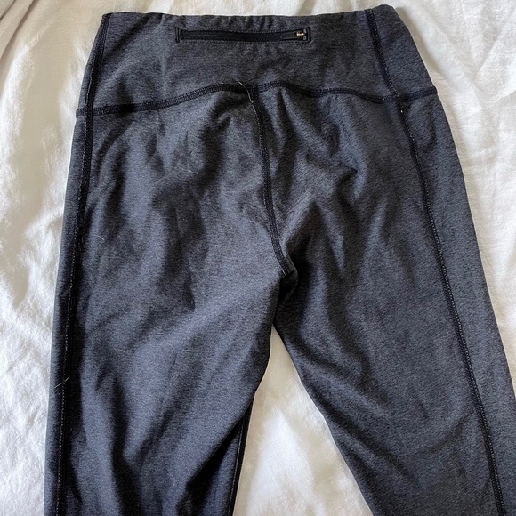 Z by Zella Dark Gray / Charcoal Full Length Leggings size XS - Picture 5 of 5